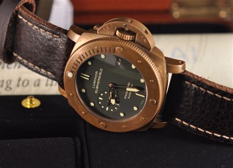 panerai pam 382 bronzo|panerai bronzo.